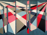 Felipe Oyarzún_ Pablo Palazuelo, 200 x 300 cm